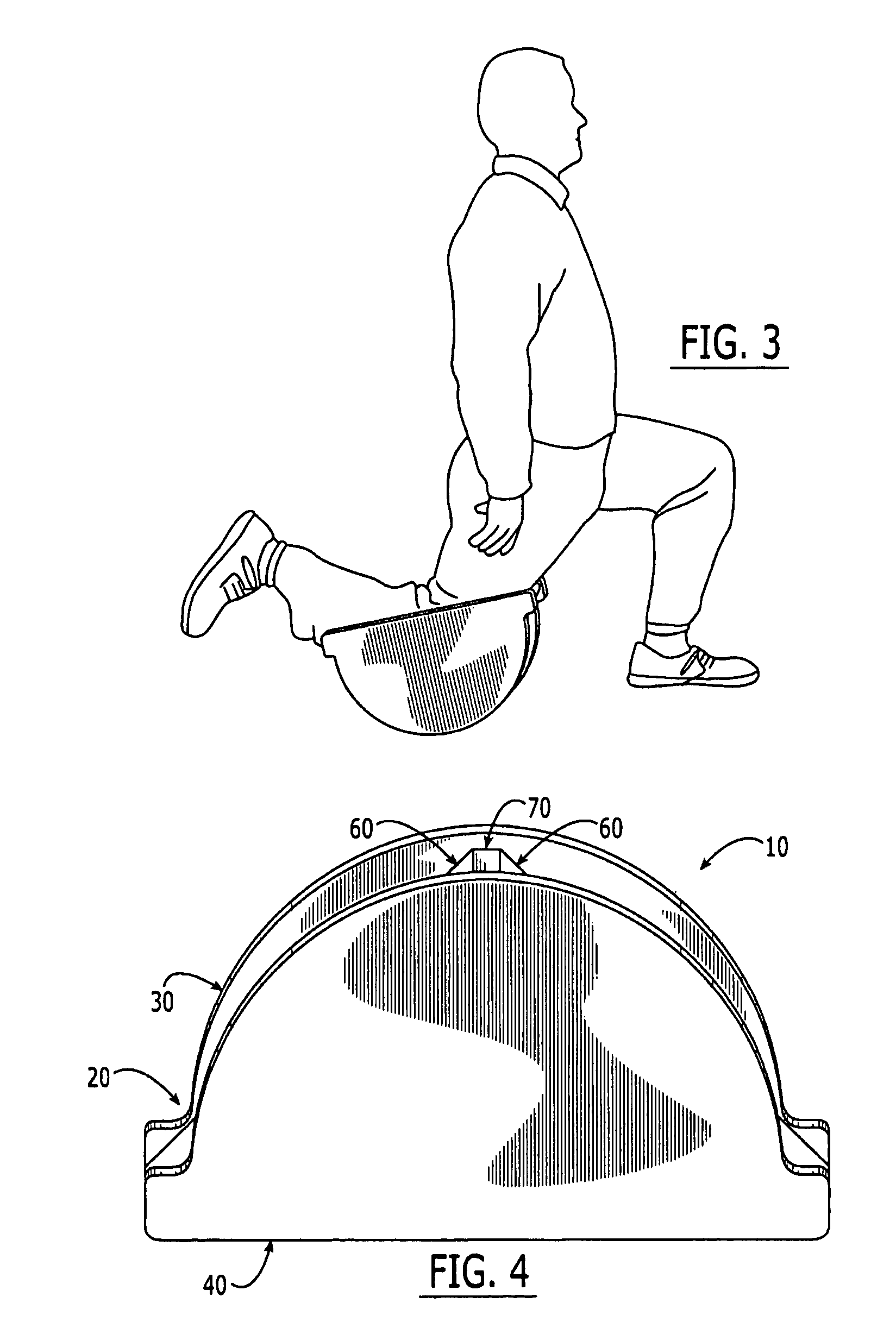 Lower extremity stretching device