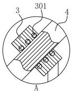 A metal furniture curved panel stamping forming machine