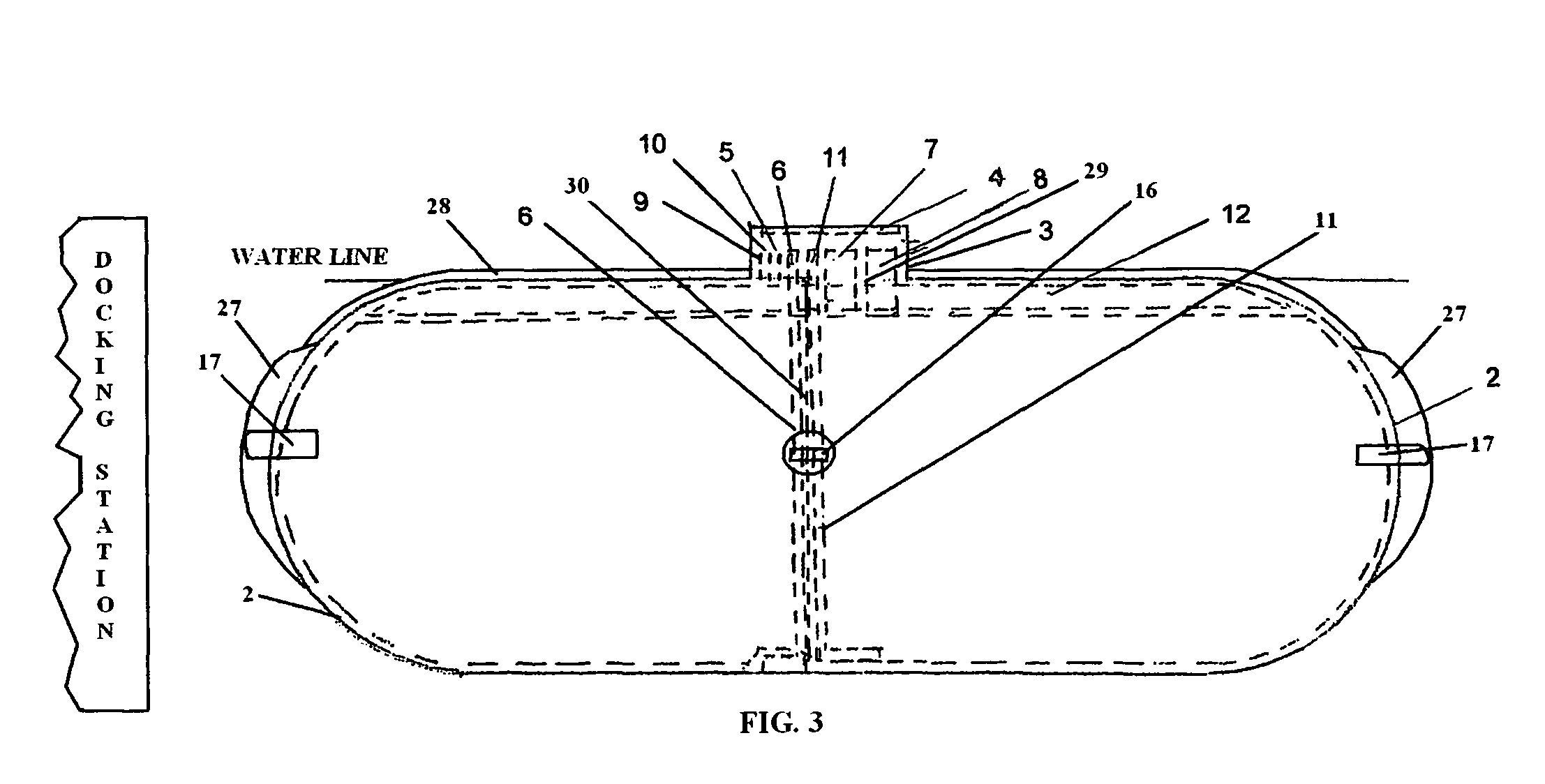Water level and/or sub surface water transporter/storage systems for liquids and solids simultaneously or in single cargo