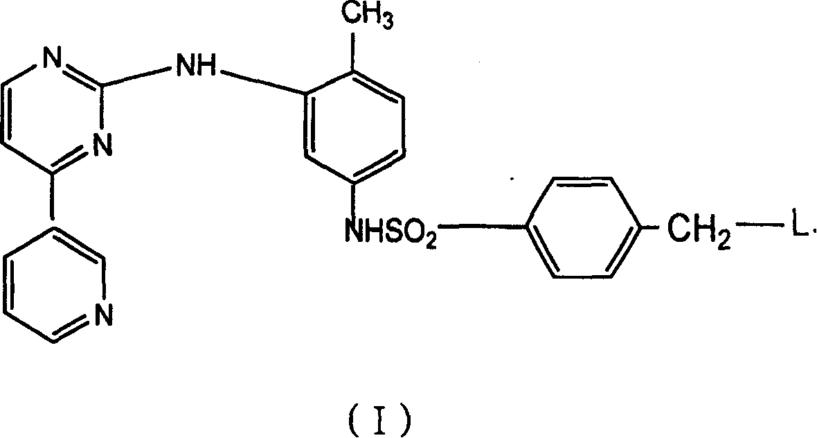 Novel pyrimidyl sulfamide compounds with anti-tumor activity and their salts