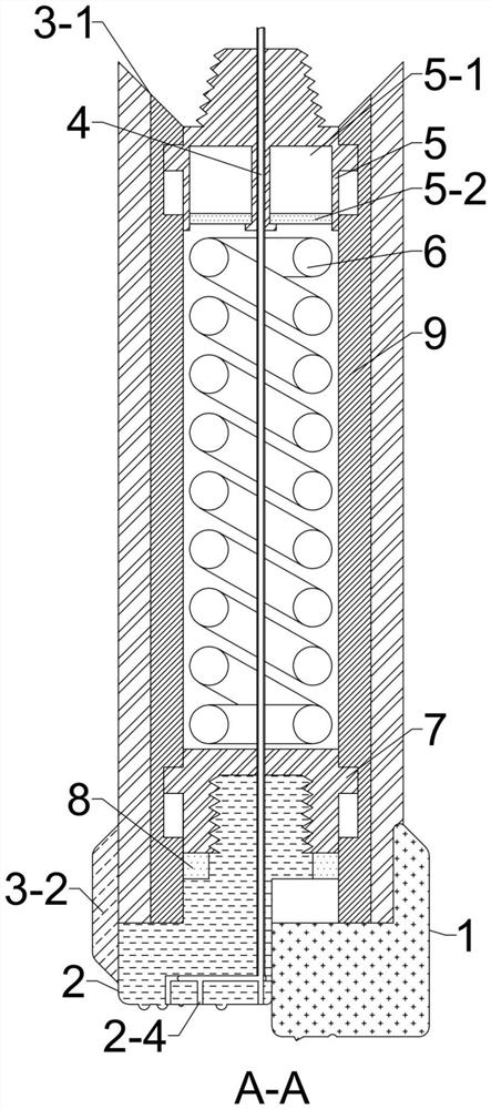 Dynamic tension shear tunneling drill bit and composite rock breaking method
