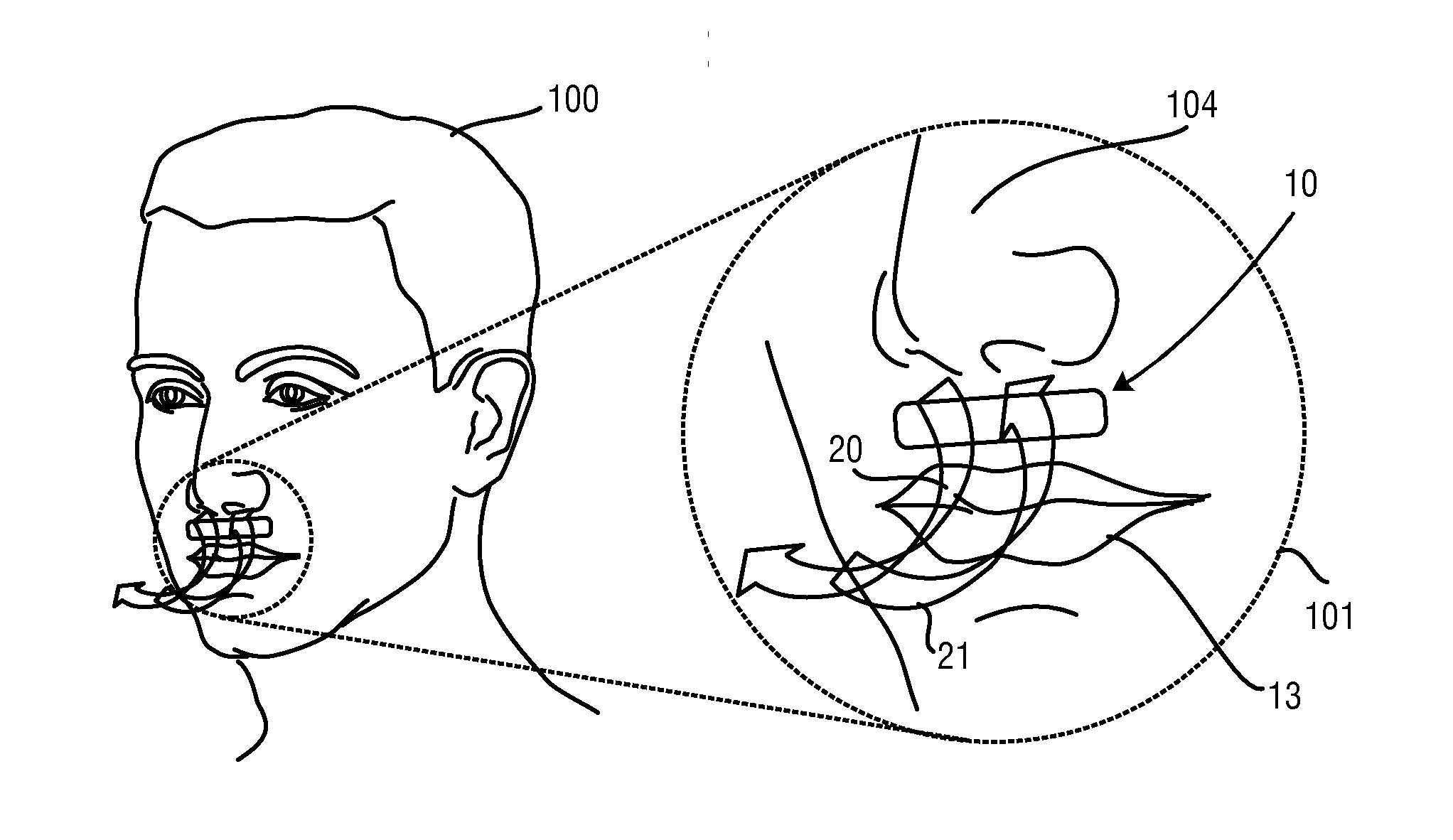 System and method for determining vital sign information of a subject