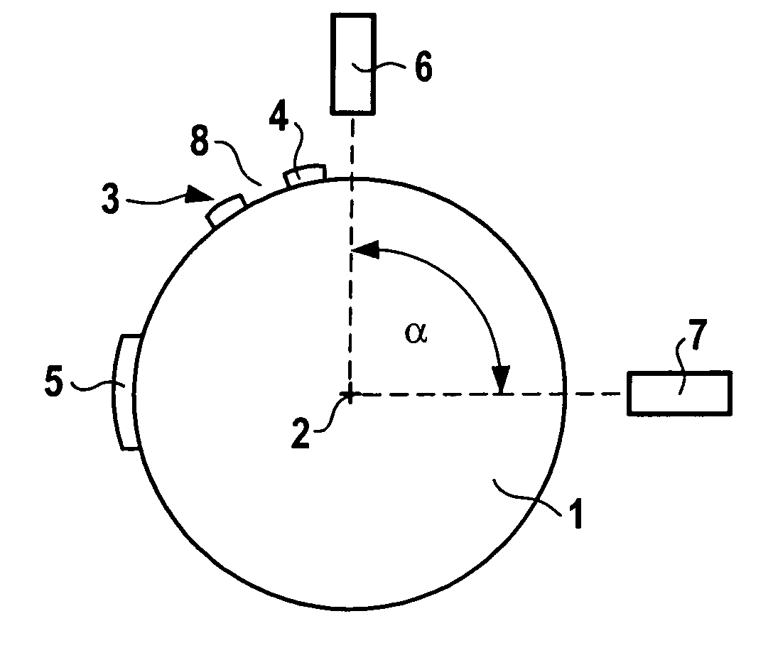 Method for detecting reverse rotation for internal combustion engines