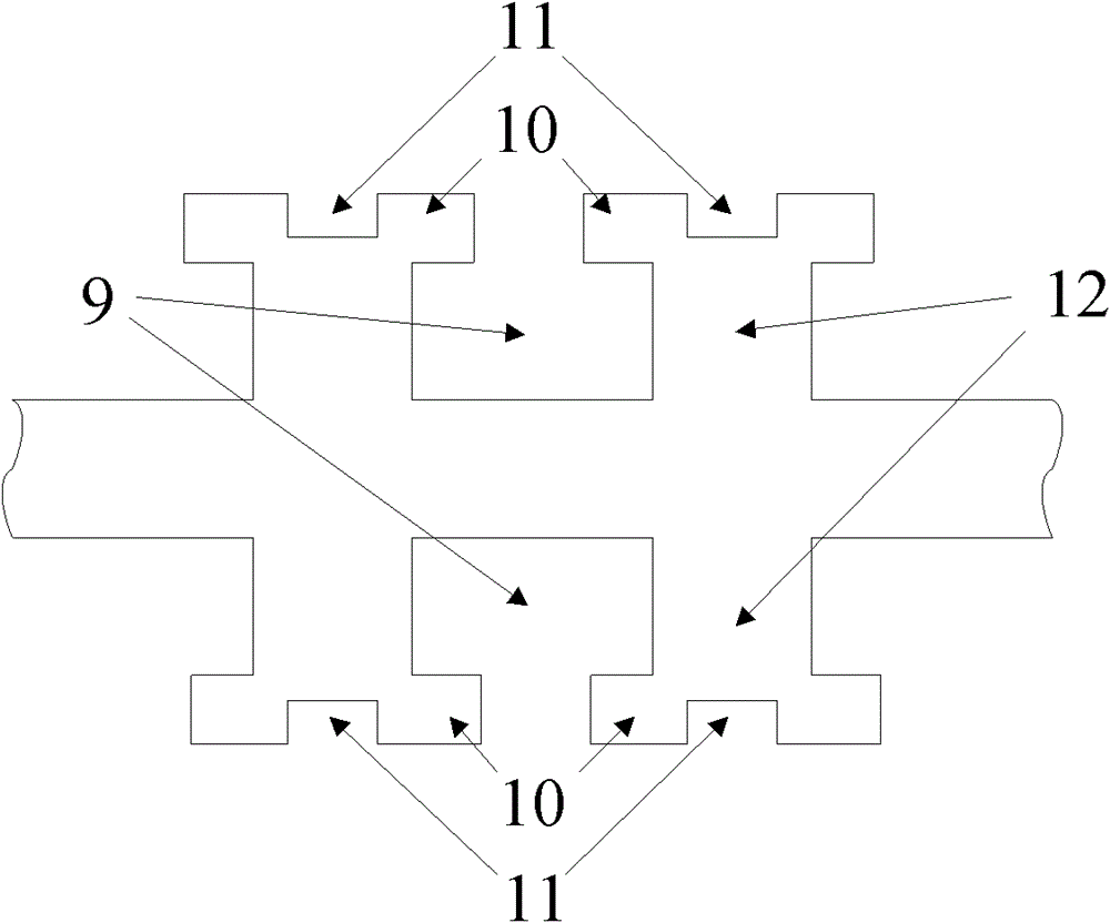 Disc-type low-speed large-torque composite motor based on magnetic wheel gear