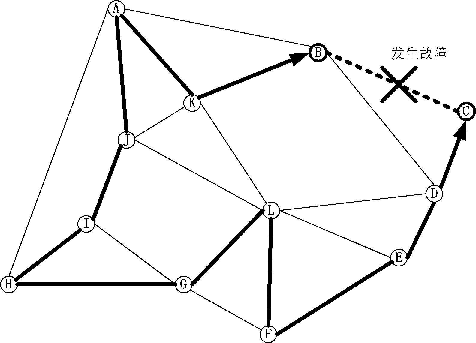 Communication network node device for wide-area protection of electric power system and realizing method thereof