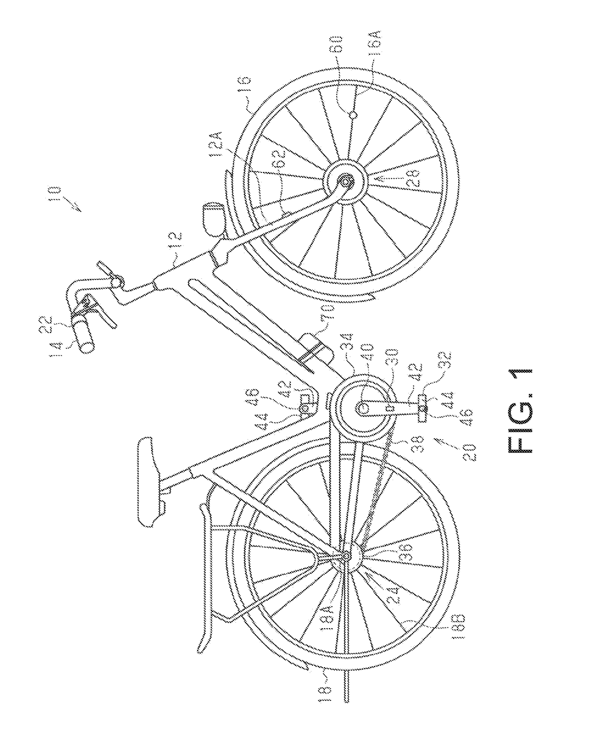 Bicycle transmission control device