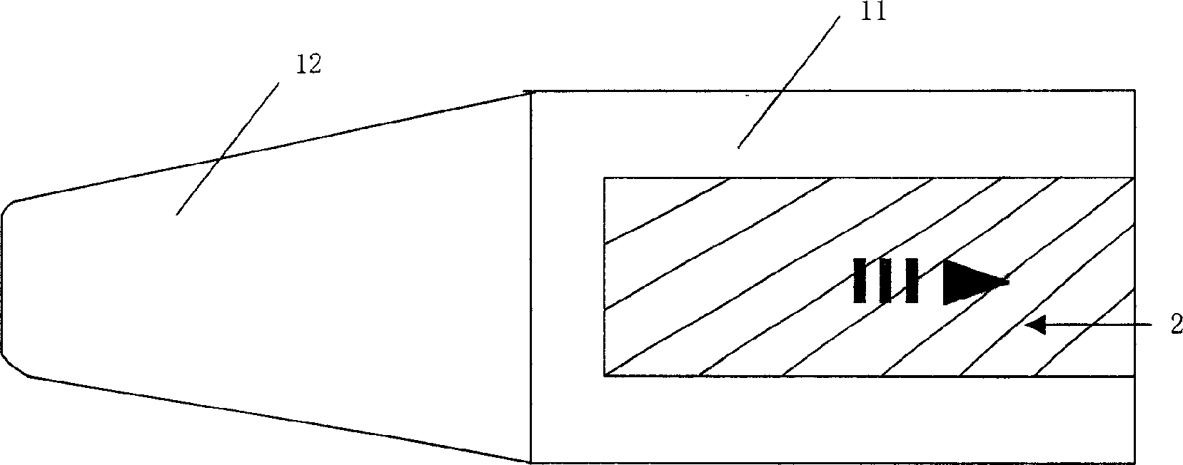 Dry powder aerosolizing inhalator