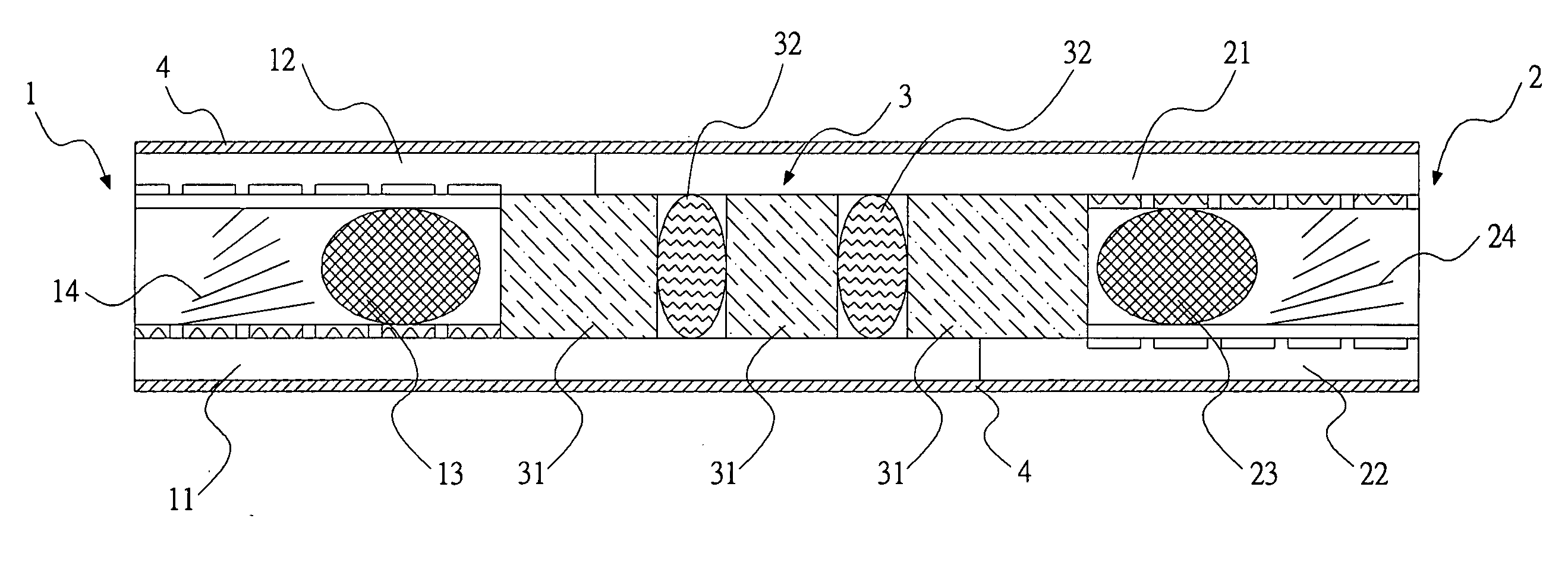 Large-scale display device