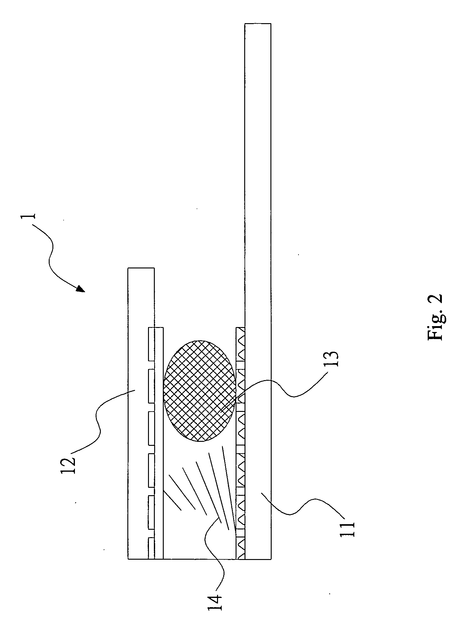 Large-scale display device