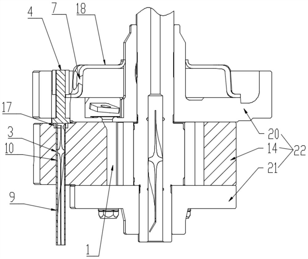 Sliding vane lubricating structure, compressor and refrigeration equipment