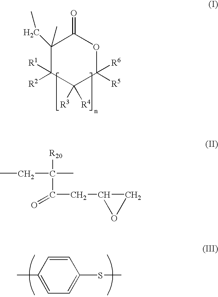 Blends of poly (alpha-methylene-gamma-methyl-gamma-butyrolactone-co-glycidyl methacrylate) and polyphenylene sulfide polymer, articles therefrom and preparation thereof