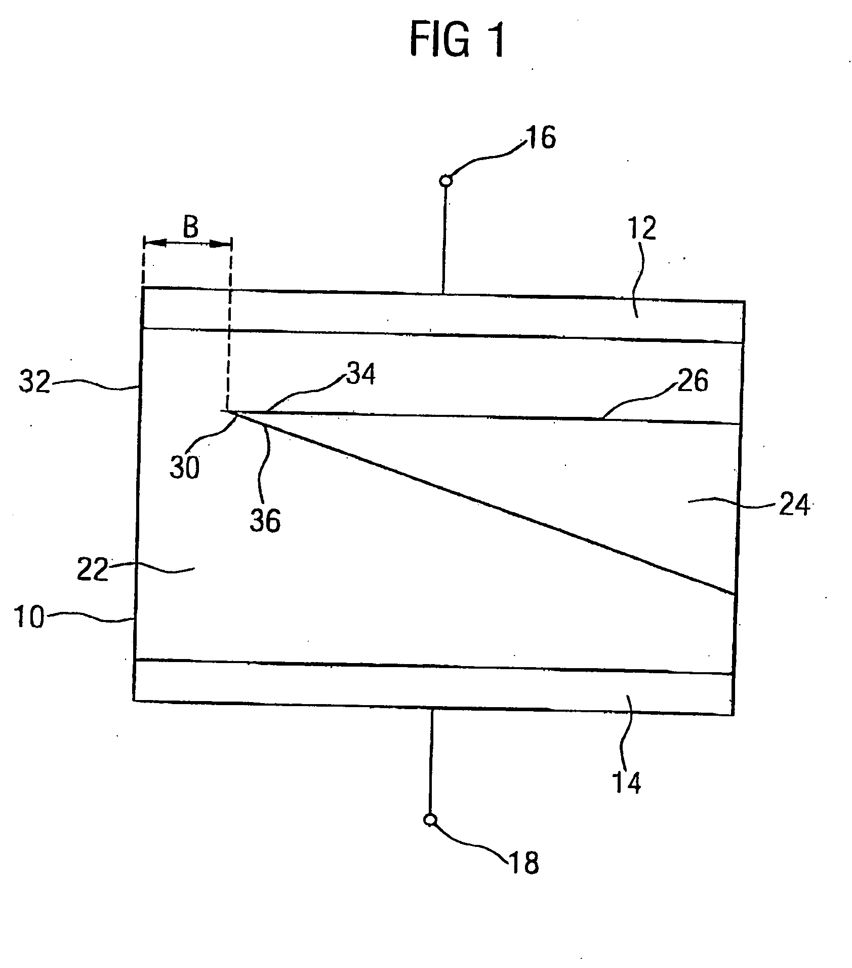 Resistive device and method for its production