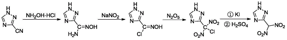 3-gem methyl dinitro-1,2,4-triazole compound