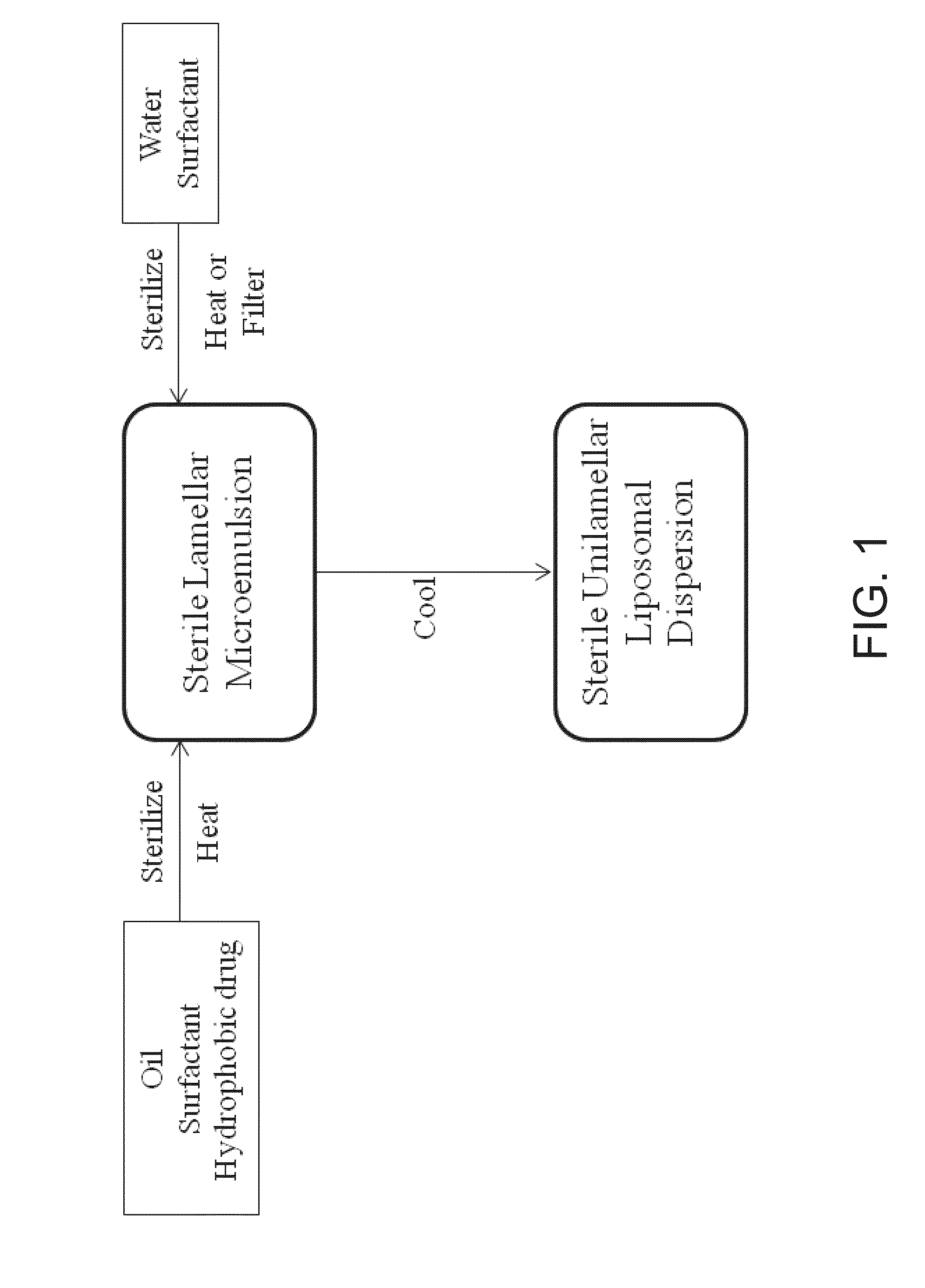 UNILAMELLAR NIOSOMES HAVING HIGH Kow PHARMACOLOGICAL COMPOUNDS SOLVATED THEREIN AND A METHOD FOR THE PREPARATION THEREOF