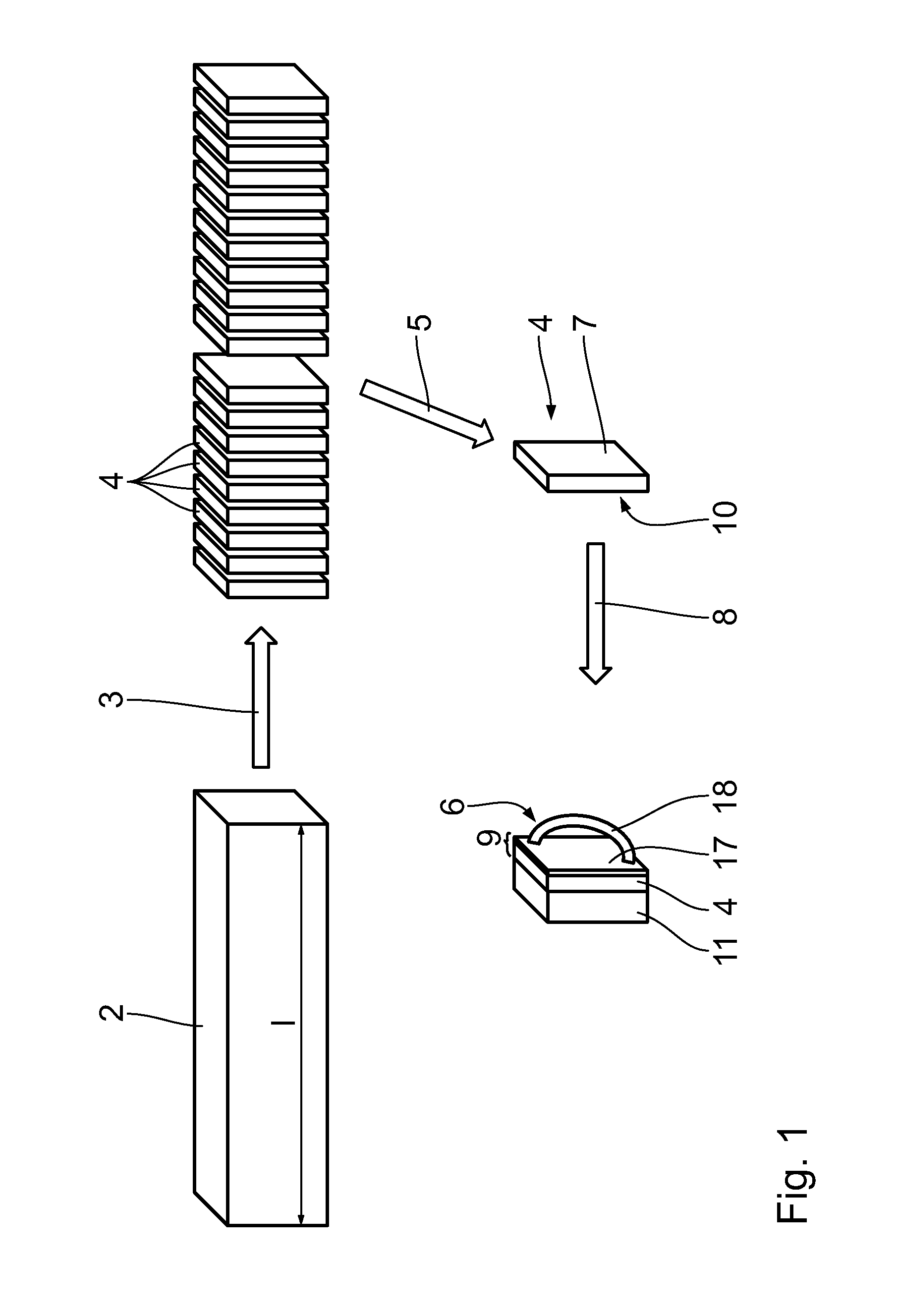 Method and device for cleaving wafers
