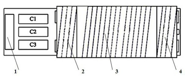 Radio-frequency identification reader antenna