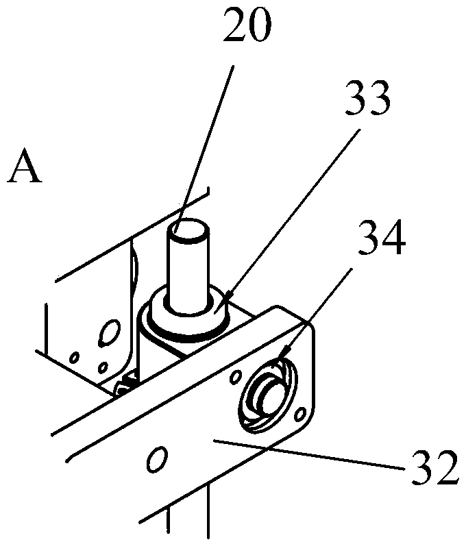 Paper pushing mechanism