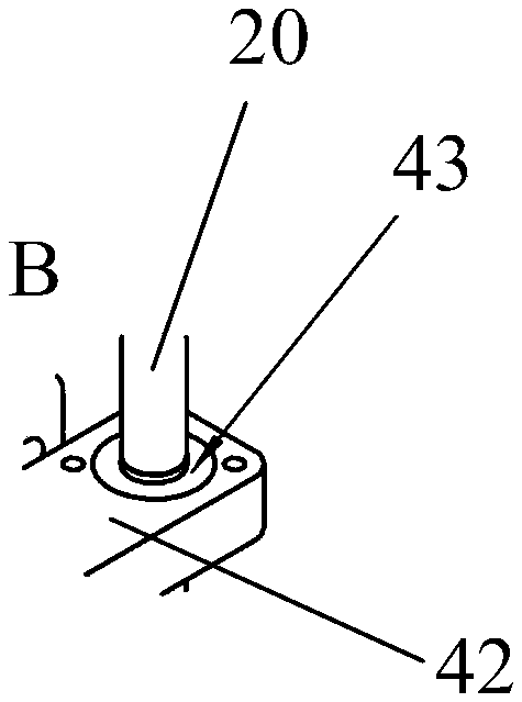 Paper pushing mechanism