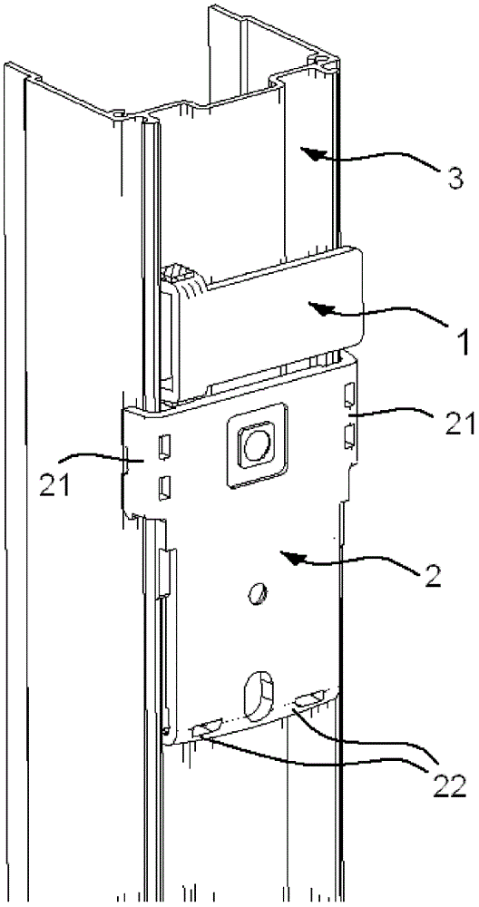 A power distribution device installation system