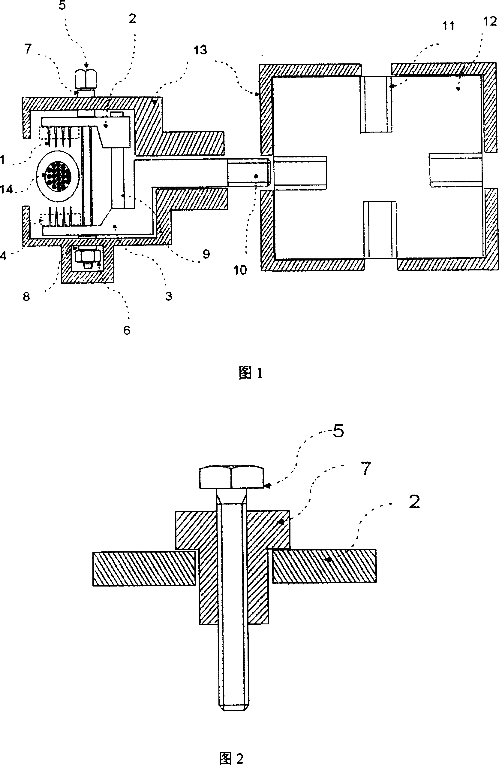 Combined puncturing wire clip