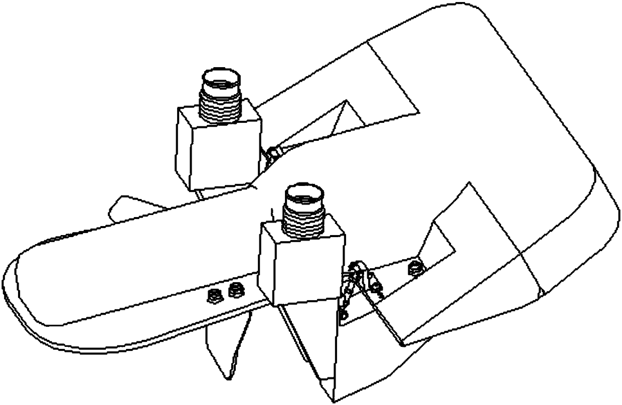 Paddy rice transplanting, trench digging, fertilizing and soil covering apparatus