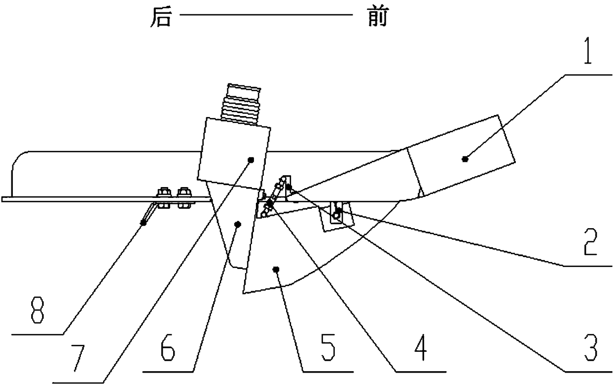 Paddy rice transplanting, trench digging, fertilizing and soil covering apparatus