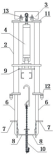 Pig unloading mechanism