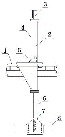 Pig unloading mechanism