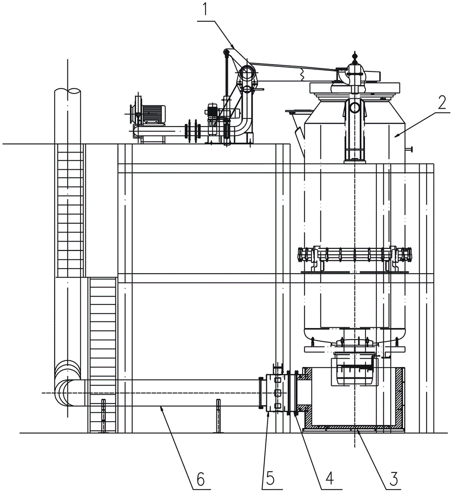 RH vacuum chamber baking system