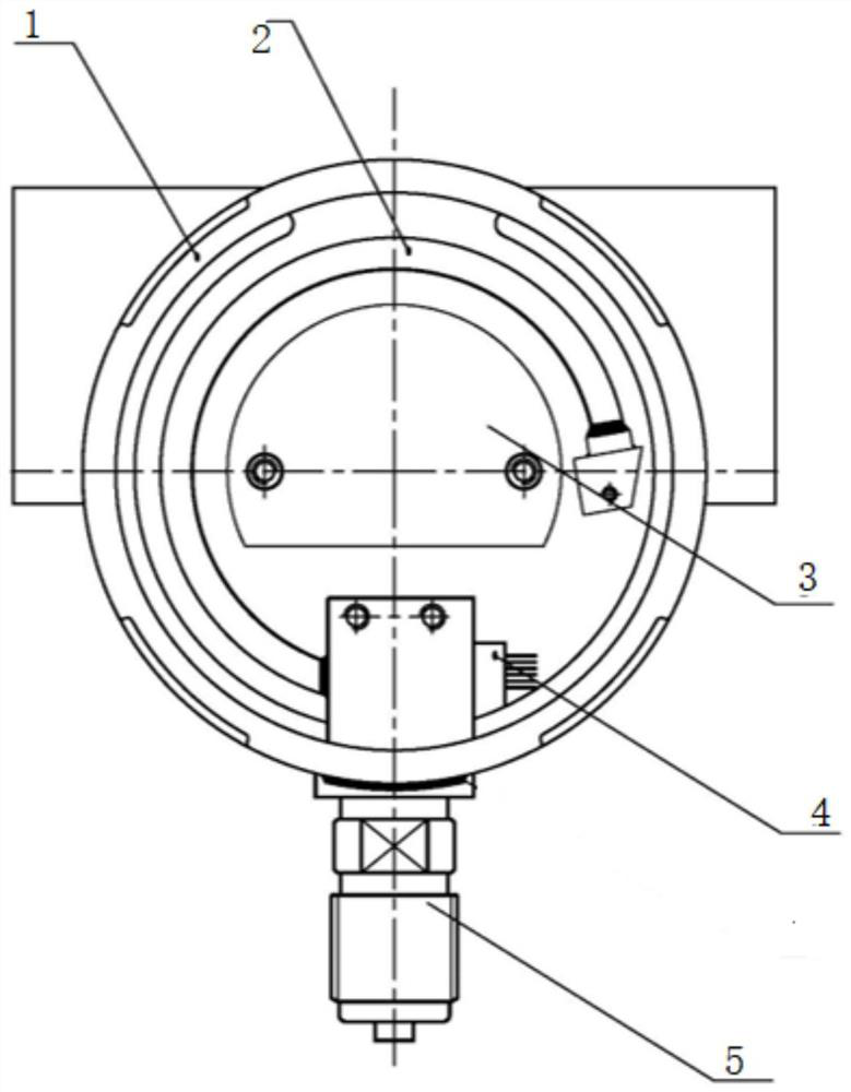 Method for monitoring SF6 density relay in real time and pre-judging gas leakage