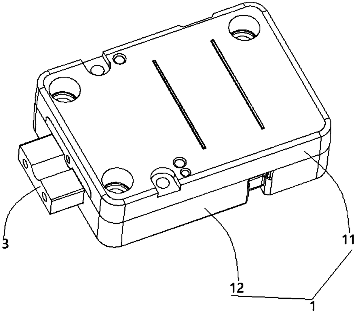 an automatic electronic lock