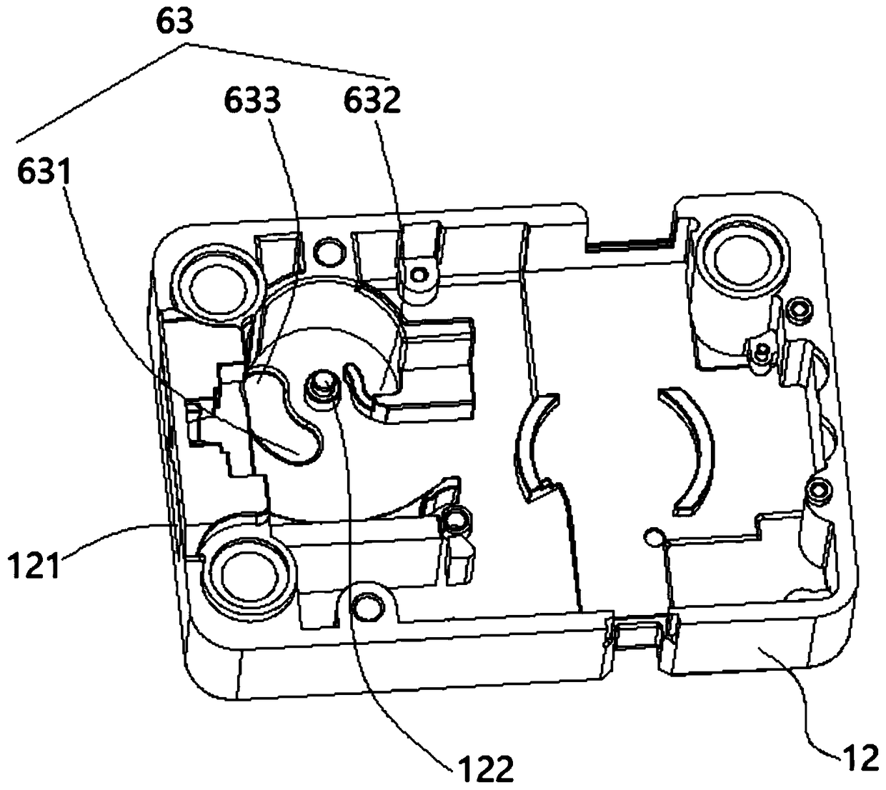 an automatic electronic lock