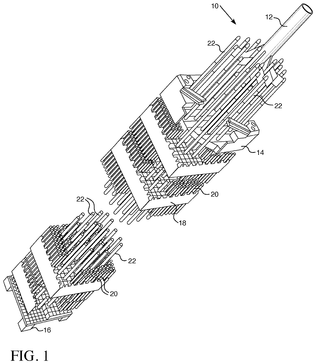 Control rods for light water reactors