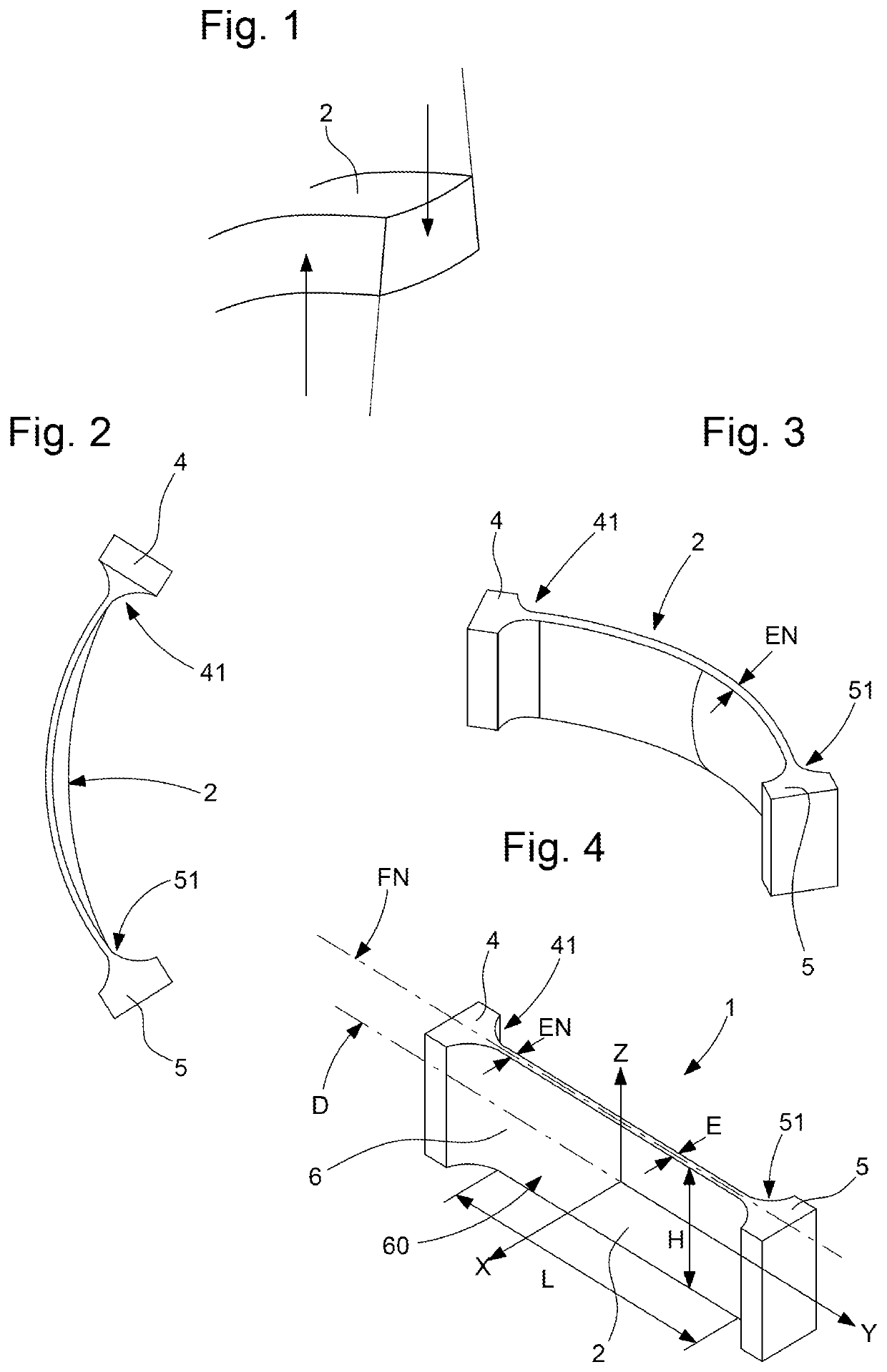 Timepiece resonator comprising at least one flexure bearing