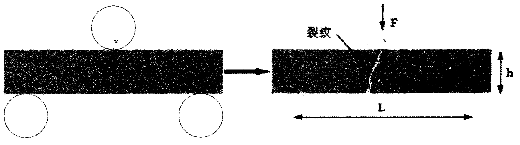 Discrete element analysis method for propagation and damage of coating crack in cutting process of coated cutting tool