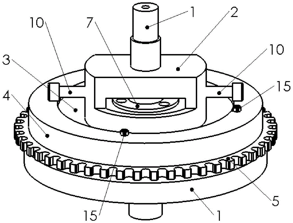 A self-centering tensioning installation fixture for thin-walled ring gear