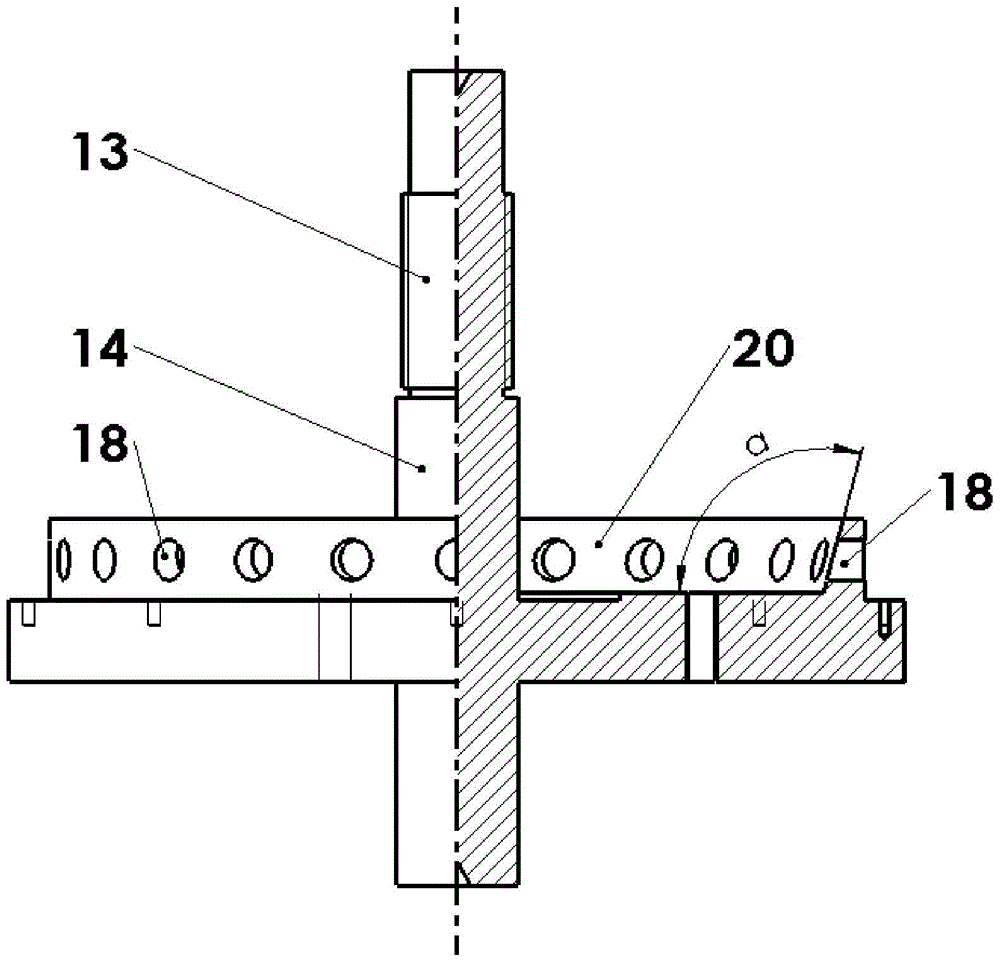A self-centering tensioning installation fixture for thin-walled ring gear