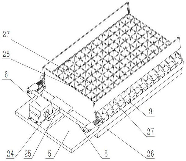 A punching melon seed shelling robot