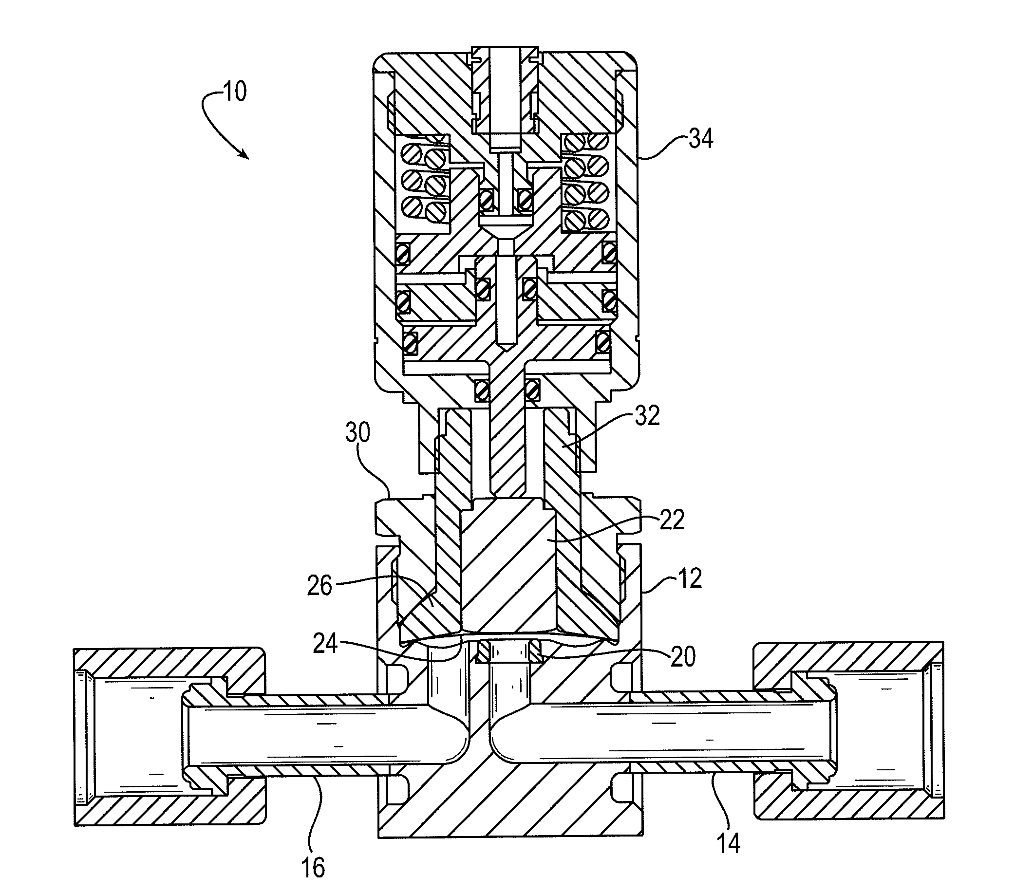 High cycle and speed valve