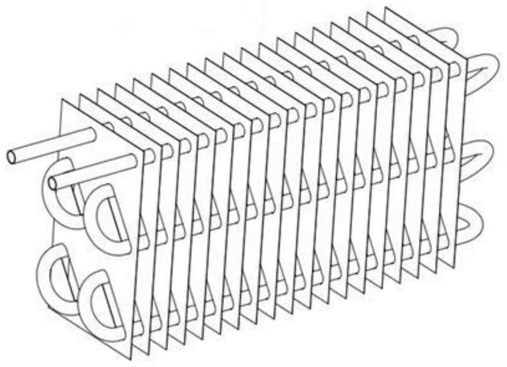 Finned heat exchanger and refrigeration equipment