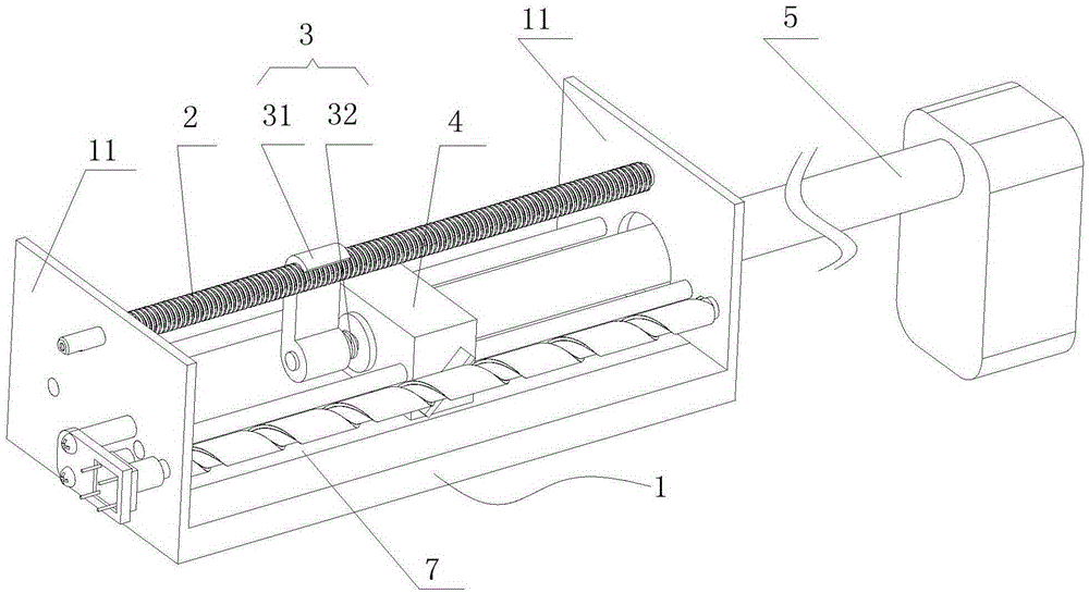 Injection pump as well as position detection method and device of injection pump sliding block