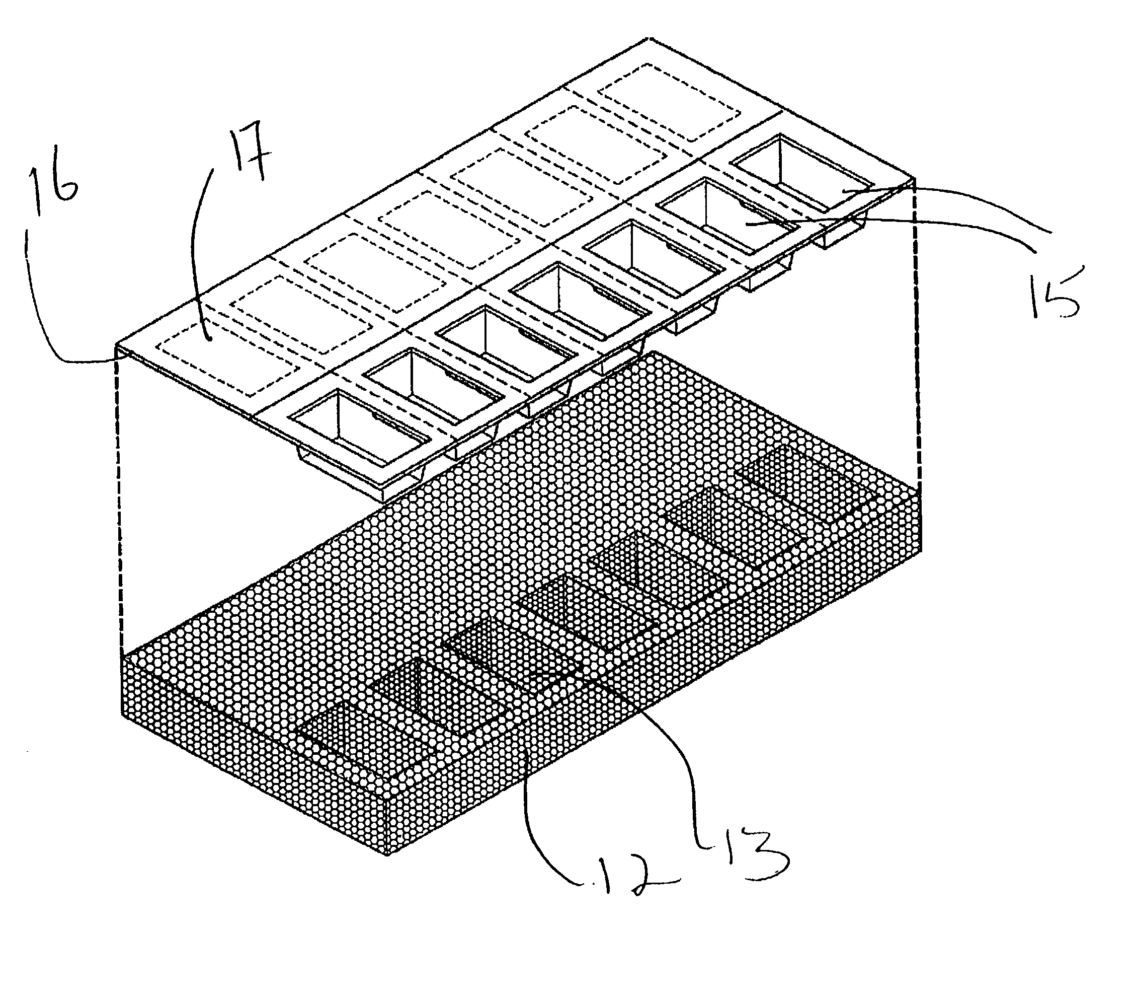 Product packaging material for individual temporary storage of pharmaceutical products