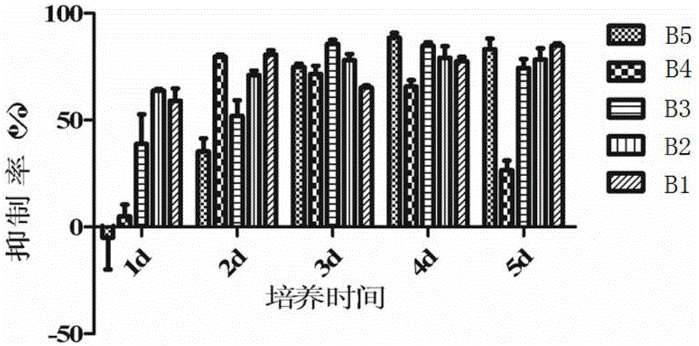 Chinese herbal medicine algaecide as well as preparation method and application thereof