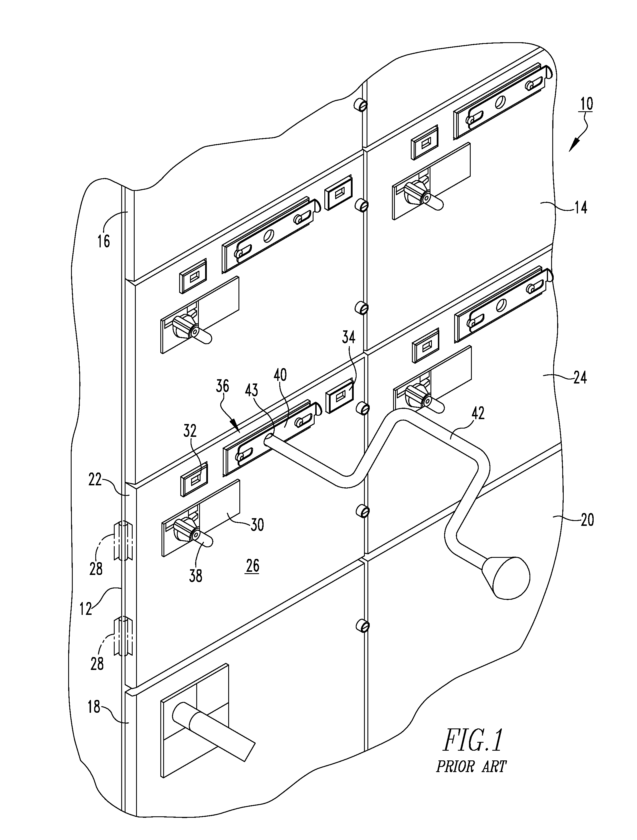 Motor control center and bus assembly therefor