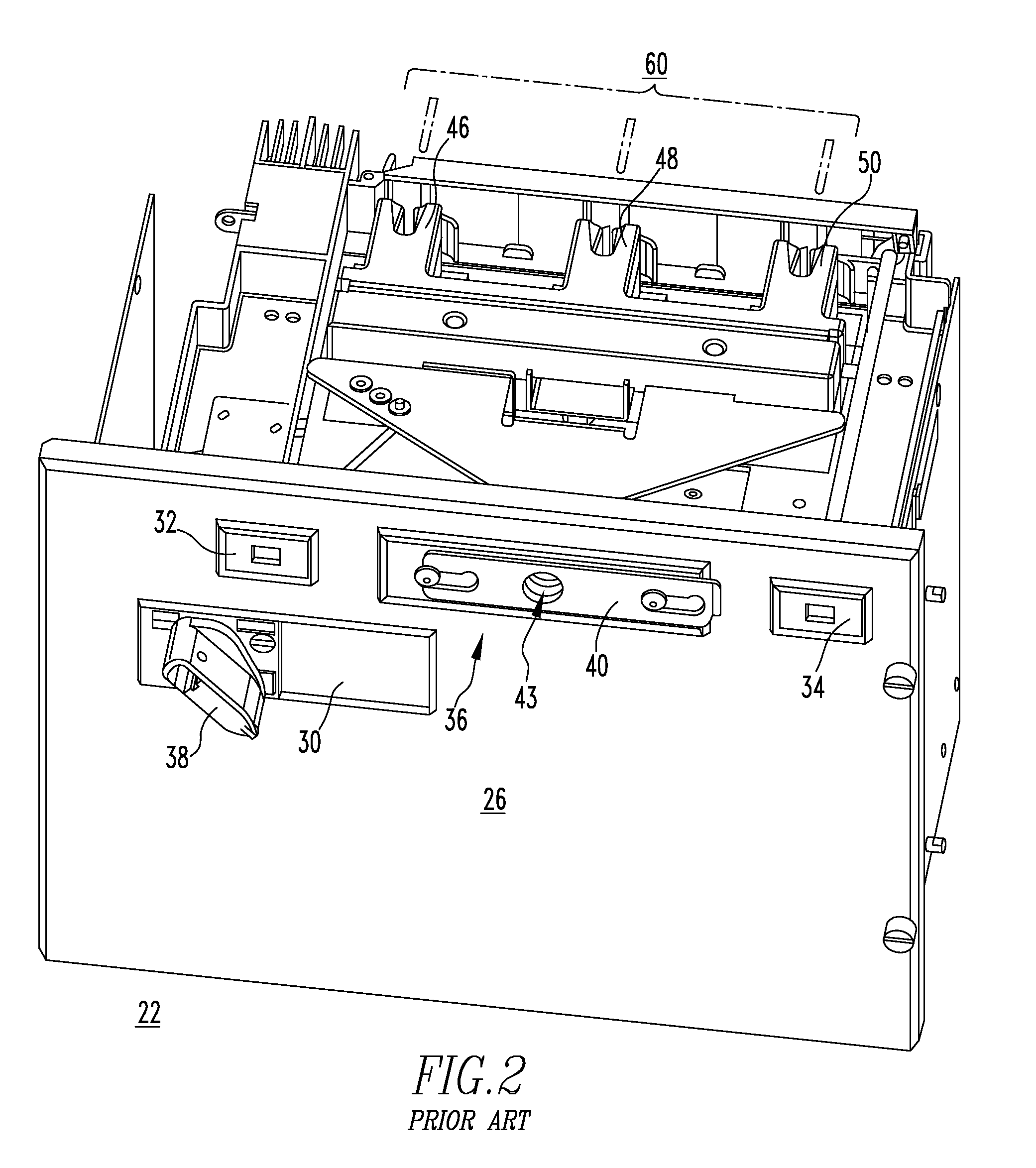 Motor control center and bus assembly therefor