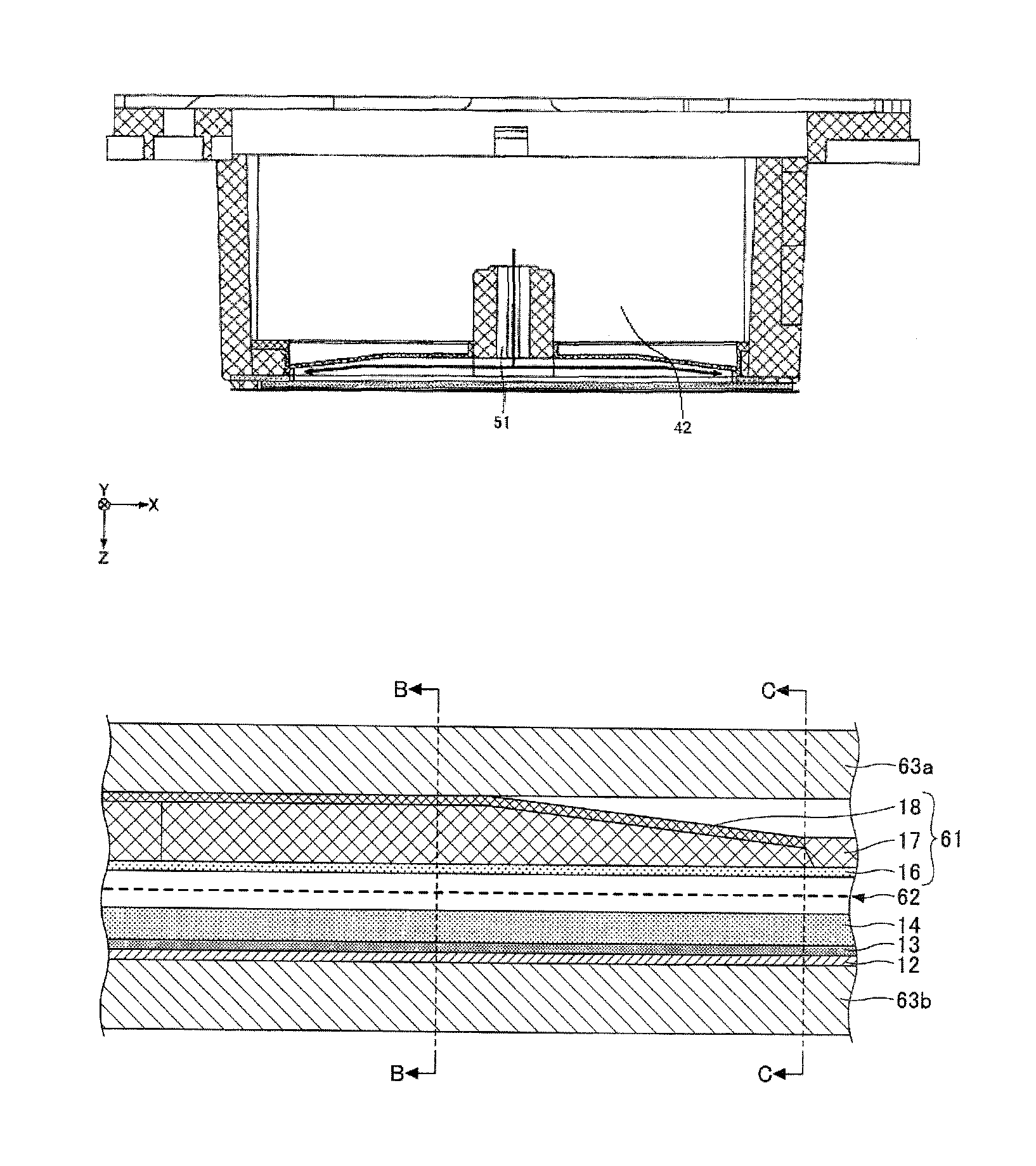 Droplet discharge head, and image forming apparatus
