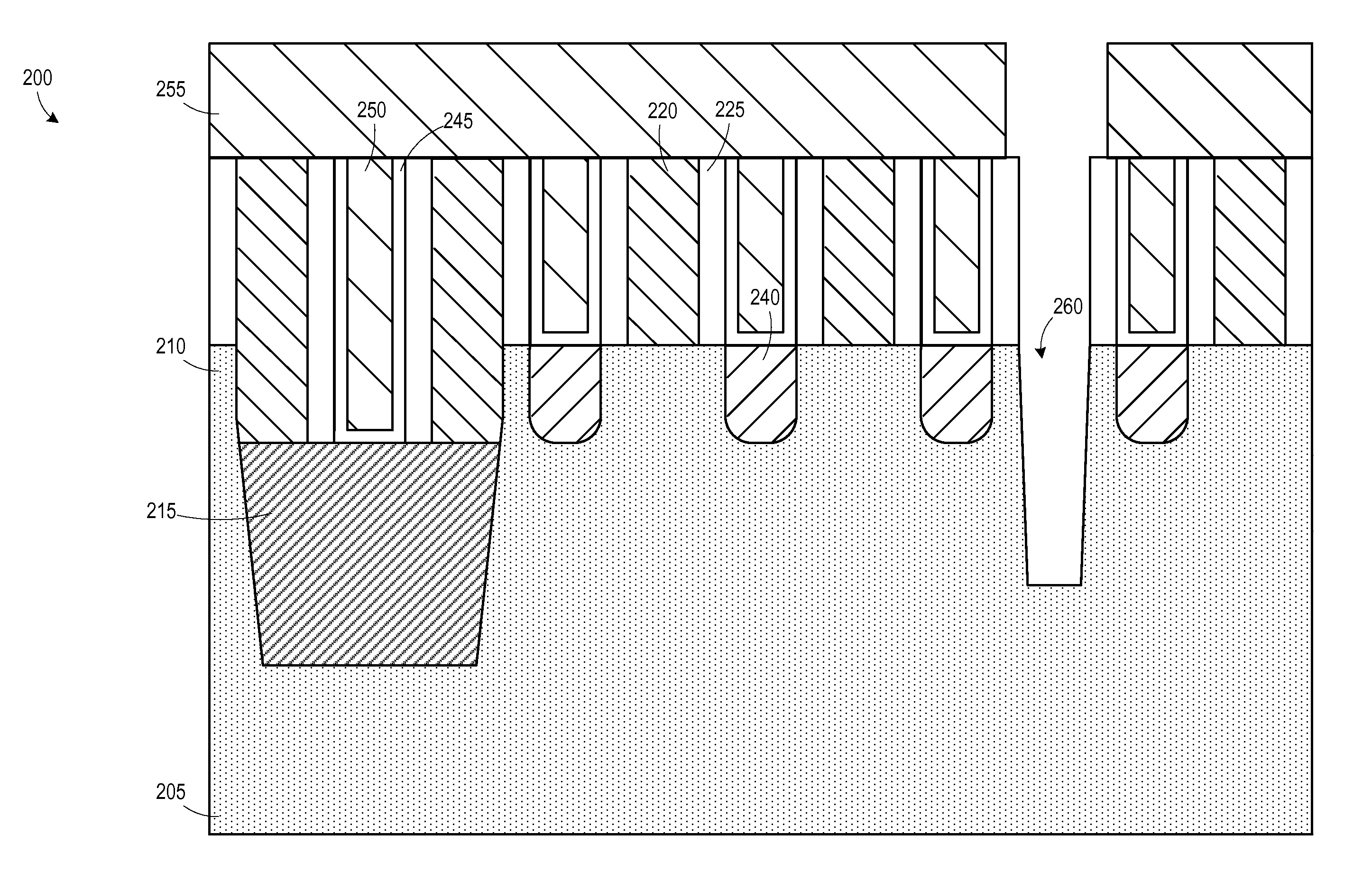 Method for forming single diffusion breaks between finFET devices and the resulting devices