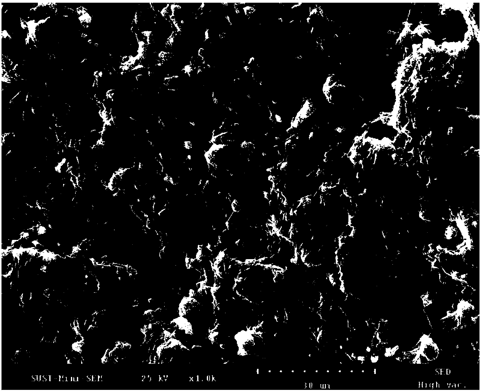 Method for preparing special fracturing propping agent for shale gas by utilizing low-carbon coal gangue