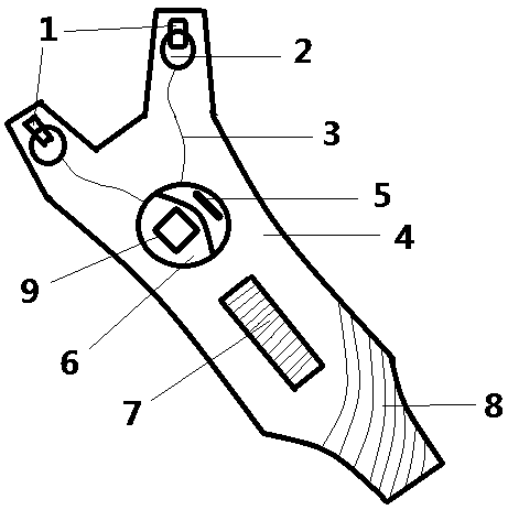 Glove with illumination and time display functions