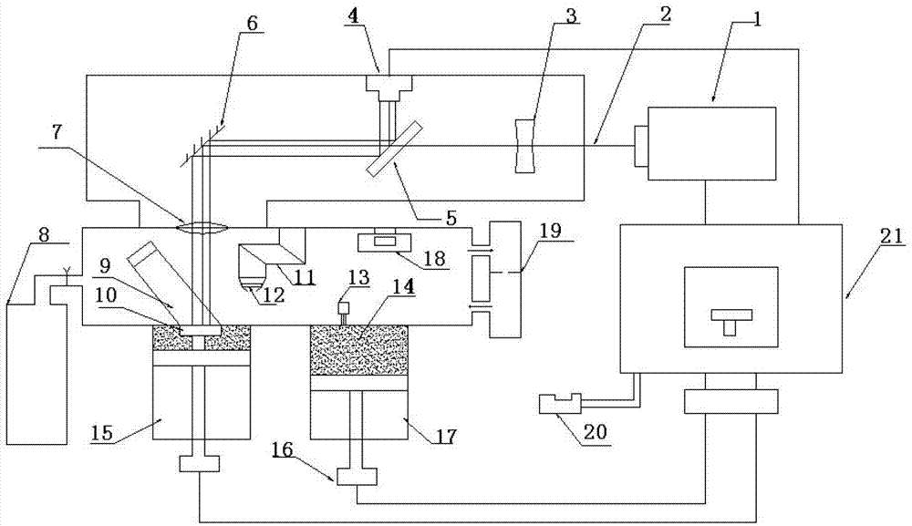 Method and equipment for manufacturing metal part with embedded FRID (Radio Frequency Identification) label with SLM (Selective Laser Melting)